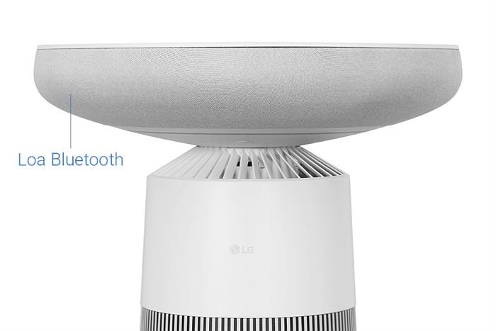 Máy lọc không khí kết hợp Loa LG PuriCare Aero Speaker AS20GSHU0 46W